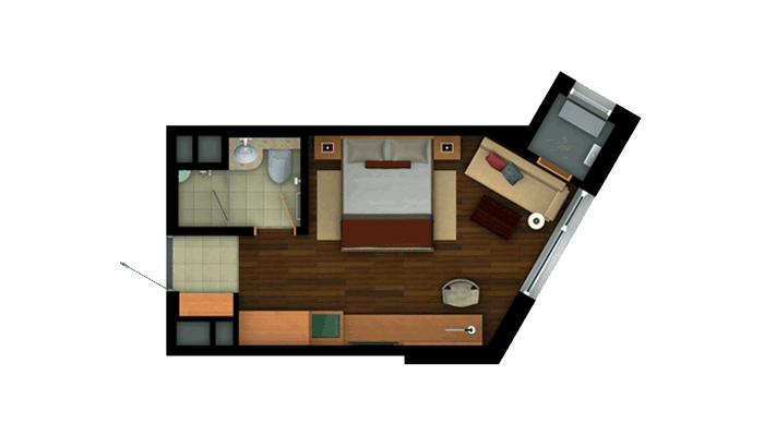 View floor plan