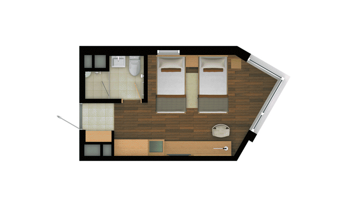 View floor plan